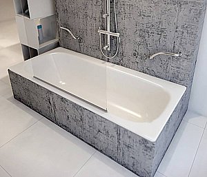 Ванна акриловая BERGES NELU 160х75 купить в интернет-магазине Sanbest