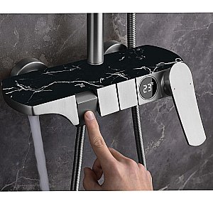 Душевая система RGW Shower Panels SP-6143-01 50140801-01 хром купить в интернет-магазине сантехники Sanbest