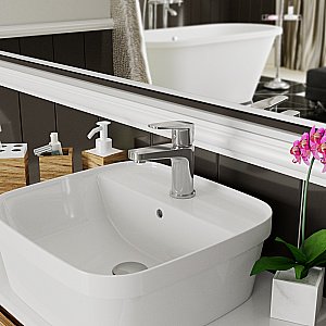 Смеситель для раковины Rush Bali BA3835-11 хром купить в интернет-магазине сантехники Sanbest