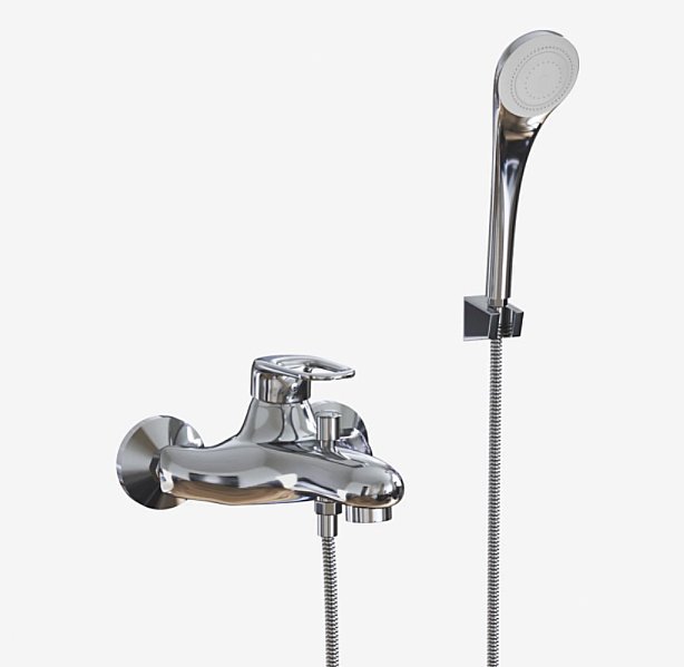 Смеситель для ванны MIXLINE ML 522146 купить в интернет-магазине сантехники Sanbest