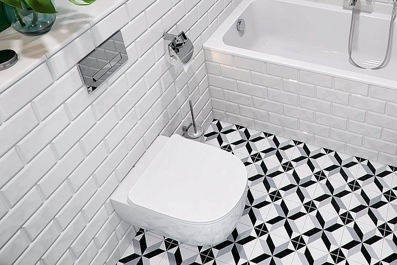 Кнопка для инсталляции Excellent Platto CR купить в интернет-магазине сантехники Sanbest