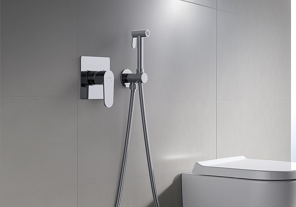 Гигиенический душ Aquatek Оберон AQ1219CR хром купить в интернет-магазине сантехники Sanbest