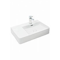 Раковина накладная WeltWasser WW ELBACH 2223 60,5 белая купить в интернет-магазине Sanbest