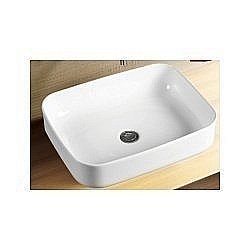 Раковина накладная Esbano ASTANES 50 белая купить в интернет-магазине Sanbest