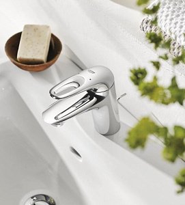 Смеситель для раковины Grohe Eurostyle New 33557003 купить в интернет-магазине сантехники Sanbest