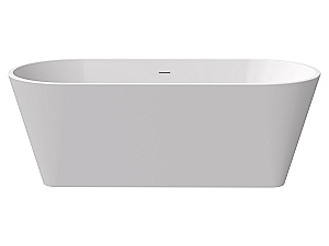 Ванна акриловая Ravak SOLO 178x80 XC00100050 белая/слив-перелив белый купить в интернет-магазине Sanbest