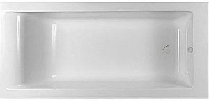 Ванна из искусственного камня Marmo Bagno Ницца 150х70 MB-N150-70 белая купить в интернет-магазине Sanbest