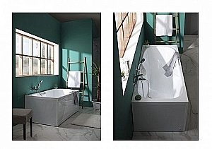 Акриловая ванна Aquanet Polo 170x80 205539 с к/с10 купить в интернет-магазине Sanbest