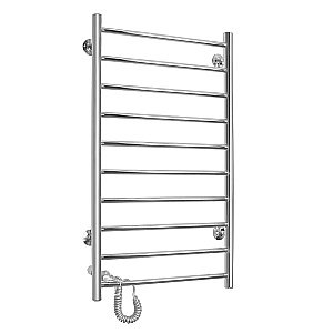 Полотенцесушитель электрический Domoterm Аврора DMT 109-10 50x90 EK хром купить в интернет-магазине сантехники Sanbest