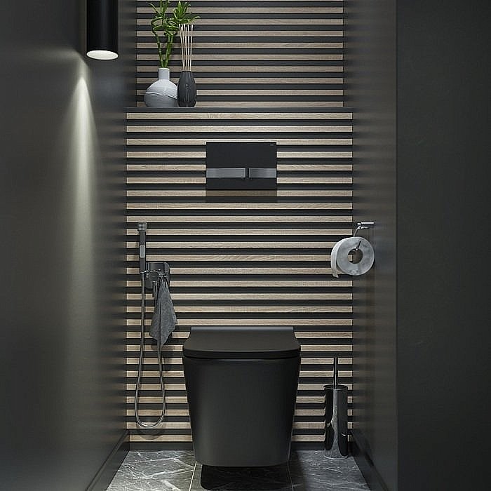 Кнопка для инсталляции IDDIS Unifix 006 UNI06BCi77 купить в интернет-магазине сантехники Sanbest