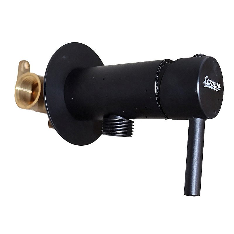 Гигиенический душ Loranto LR80543000 черный купить в интернет-магазине сантехники Sanbest