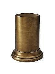 Держатель настольный для стакана/диспенсера Migliore Mirella 28142 белая керамика бронза купить в интернет-магазине сантехники Sanbest