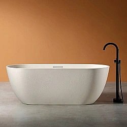 Ванна ABBER Frankfurt AM9941MBE 170x75 светло-бежевая матовая купить в интернет-магазине Sanbest