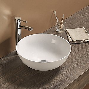 Раковина накладная Art&Max 41,5 AM-104 белая купить в интернет-магазине Sanbest