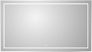 Зеркало BelBagno Kraft SPC-KRAFT-1400-800-LED-TCH-WARM сатин в ванную от интернет-магазине сантехники Sanbest