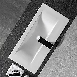 Раковина CeramaLux N 81,5 9393-80 белая купить в интернет-магазине Sanbest