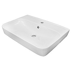 Тумба с раковиной подвесная Loranto Mari CS00092983 60 белая для ванной в интернет-магазине Sanbest