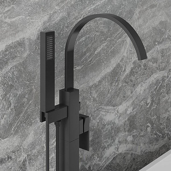 Смеситель для ванны NT Bagno NT42031 купить в интернет-магазине сантехники Sanbest