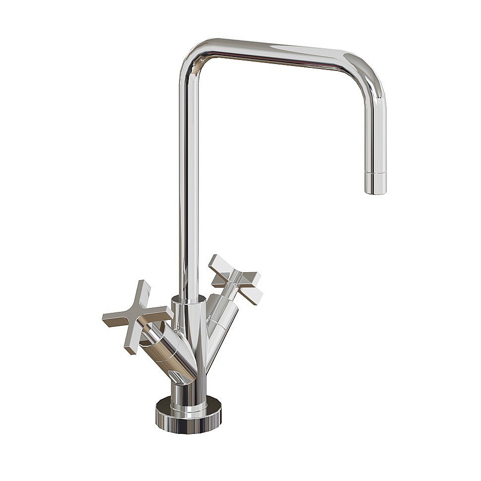 Смеситель для кухни PAINI Lemon 83CR572KM хром купить в интернет-магазине сантехники Sanbest