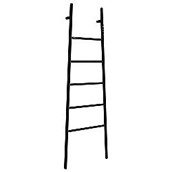 Полотенцесушитель электрический ABBER Treppe AH4705MB черный матовый купить в интернет-магазине сантехники Sanbest