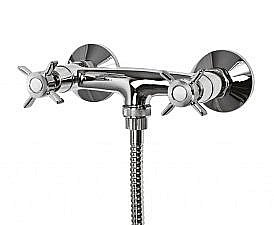 Смеситель  для душа Cezares LORD-DS-01 хром купить в интернет-магазине сантехники Sanbest