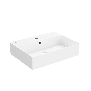Раковина накладная VitrA M20 8313B003-0001 52 белая купить в интернет-магазине Sanbest