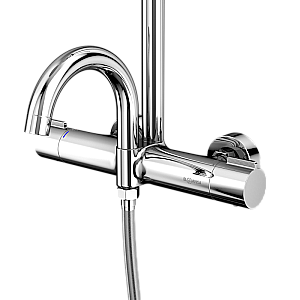 Душевая система Elghansa RADIANT XQ 6747157-2X хром купить в интернет-магазине сантехники Sanbest