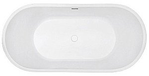 Акриловая ванна Abber AB9209MB 170x80 купить в интернет-магазине Sanbest