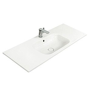 Тумба с раковиной Cezares Duet 100  DUET-1000-2C-SO-SPF-P Sapfiro для ванной в интернет-магазине Sanbest