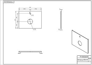 Мебель для ванной Cersanit GRANDE 60 со столешницей, бежевая зеленая для ванной в интернет-магазине Sanbest