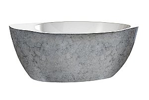 Ванна акриловая Lagard Versa lgd-vsa-ts 174х84 белая,серебро купить в интернет-магазине Sanbest