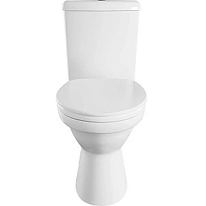 Унитаз Vitra Norm Wenkel 9854B099-7200 с бачком, с крышкой микролифт, белый купить в интернет-магазине Sanbest