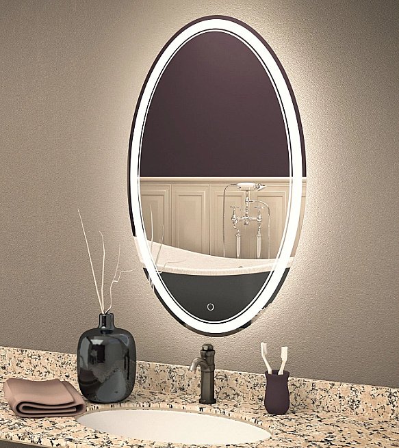 Зеркало Mixline Дора 545524 70 в ванную от интернет-магазине сантехники Sanbest