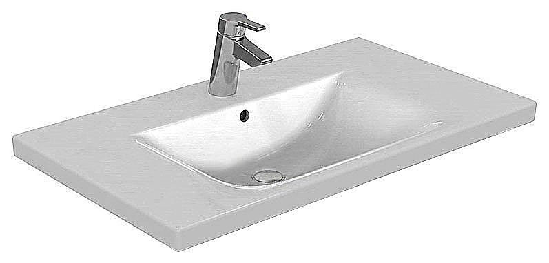 Раковина на полупьедестале Ideal Standard Connect 85 E812701 белая купить в интернет-магазине Sanbest