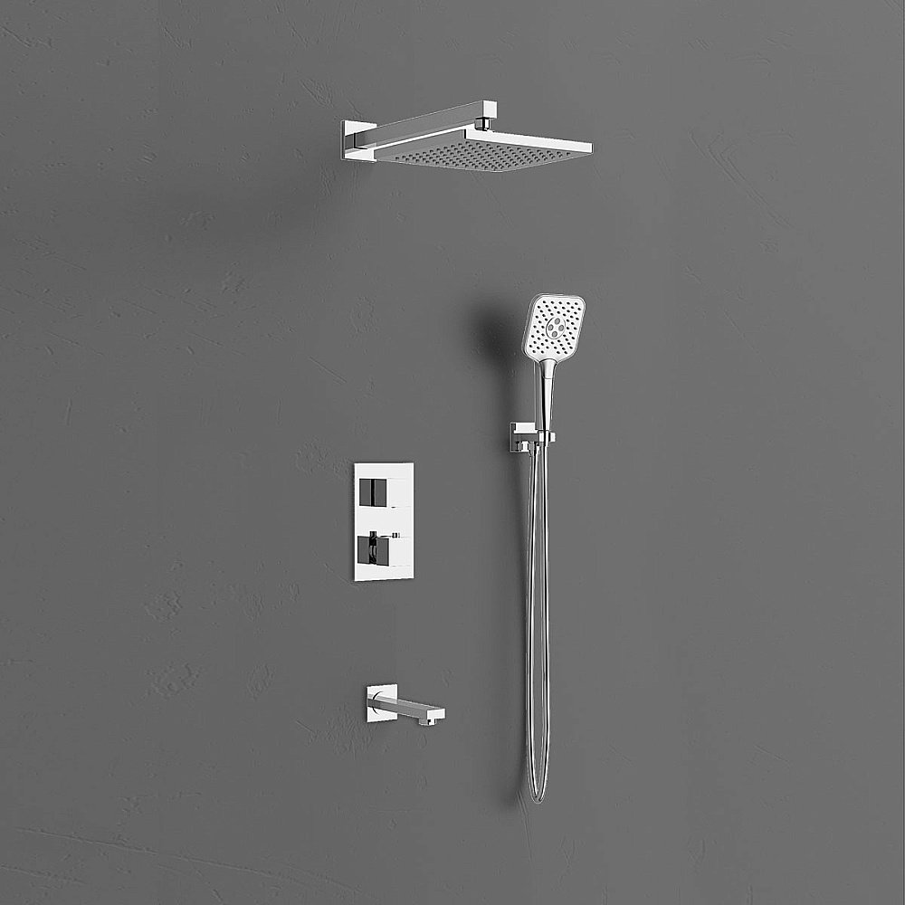Душевая система Vincea Next VSFW-1N3TCH хром купить в интернет-магазине сантехники Sanbest