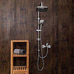 Душевая система Orange Plito M16-933cr хром купить в интернет-магазине сантехники Sanbest