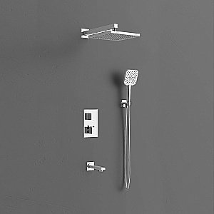 Душевая система Vincea Next VSFW-1N3TCH хром купить в интернет-магазине сантехники Sanbest