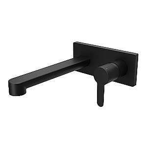 Смеситель для раковины Ravak PURI PU 019.20 черный матовый купить в интернет-магазине сантехники Sanbest