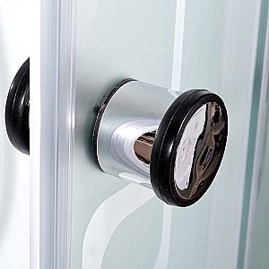 Душевая кабина DTO ЕМ4590 с гидромассажем 90х90 купить в интернет-магазине Sanbest