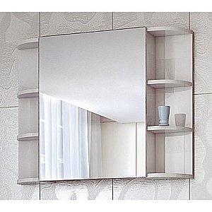 Зеркальный шкаф Valente Festa 75 купить в интернет-магазине сантехники Sanbest