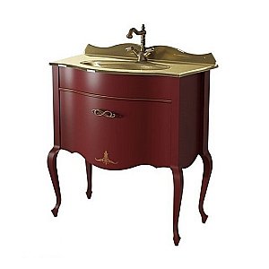 Тумба с раковиной Caprigo Bourget 80 11012 для ванной в интернет-магазине Sanbest