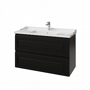 Тумба с раковиной Caprigo Wales 100 цвет на выбор/эмаль для ванной в интернет-магазине Sanbest