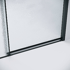 Душевой уголок Grossman Style 130х100 120.K33.05.1310.21.02 стекло шиншилла/профиль черный матовый купить в интернет-магазине Sanbest