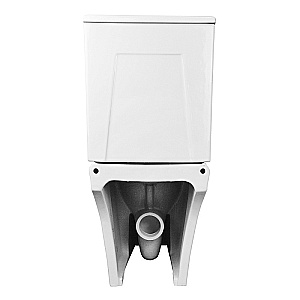 Унитаз напольный Azario Avero AZ-3121 белый, безободковый, с бачком, с крышкой микролифт купить в интернет-магазине Sanbest