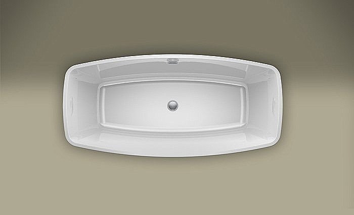 Акриловая ванна Knief Cube 170x80 купить в интернет-магазине Sanbest