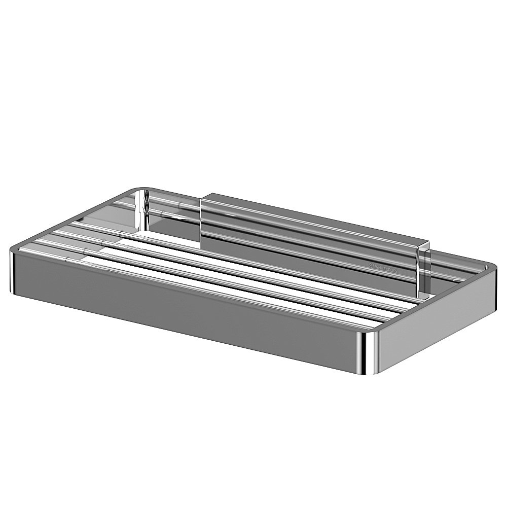 Мыльница WhiteCross Cubo CU2424CR хром купить в интернет-магазине сантехники Sanbest