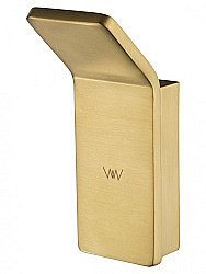 Крючок WONZON & WOGHAND LOTTE WW-8315A-BG брашированное золото купить в интернет-магазине сантехники Sanbest