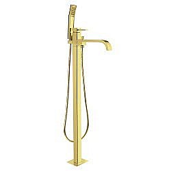 Смеситель монокомандный для ванны Inside ML.INS-9260 золото купить в интернет-магазине сантехники Sanbest