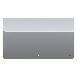 Зеркало c LED-подсветкой Dreja POINT 120x70 белый в ванную от интернет-магазине сантехники Sanbest