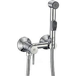 Гигиенический душ Milardo Tidy TIDSB00M08 хром купить в интернет-магазине сантехники Sanbest